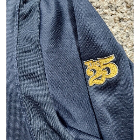 Nike Golf Therma-Fit Pullover 1/4 Zip Jacket Navy 381259-419 Mens Size XL - Picture 2 of 6